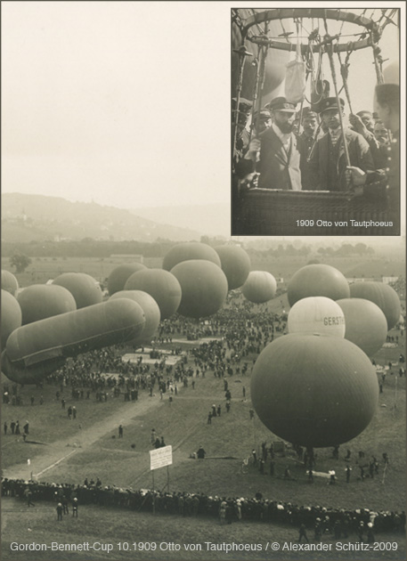 &copy;Alexander Sch&uuml;tz / Otto-v.Tautphoeus-1909-Gordon-Bennett-Cup